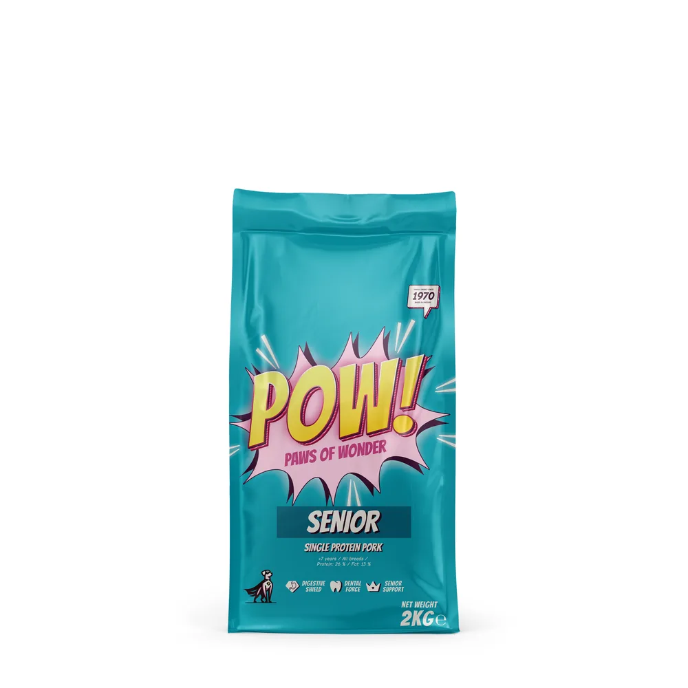 POW! Hund Senior 2 kg