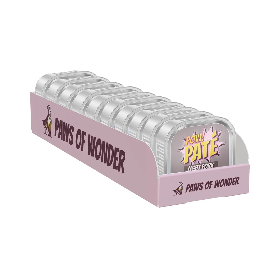 POW! Hund Light Pork Paté 150 g