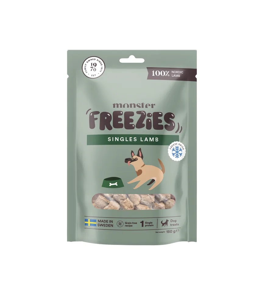 Monster Dog Treats FD Lamb 150 g