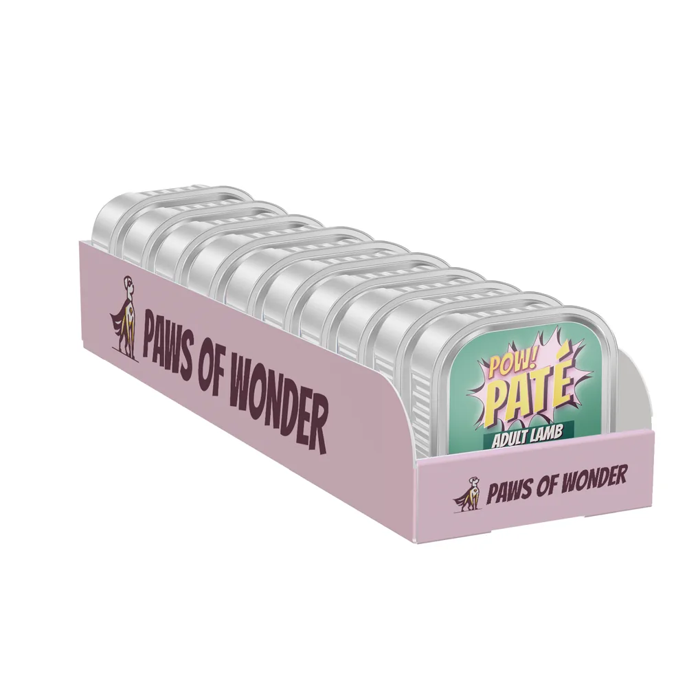 POW! Hund Adult Lamb Paté 150 g