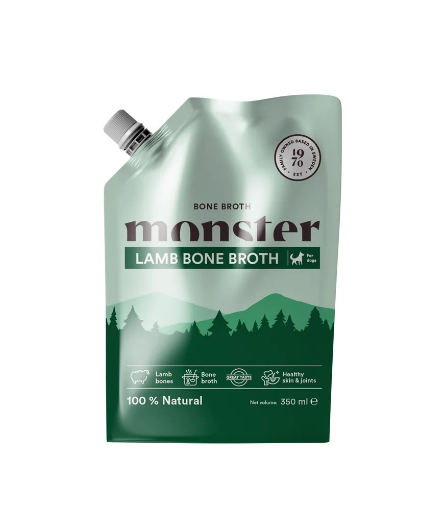 Monster Hund Bone Broth 350 ml