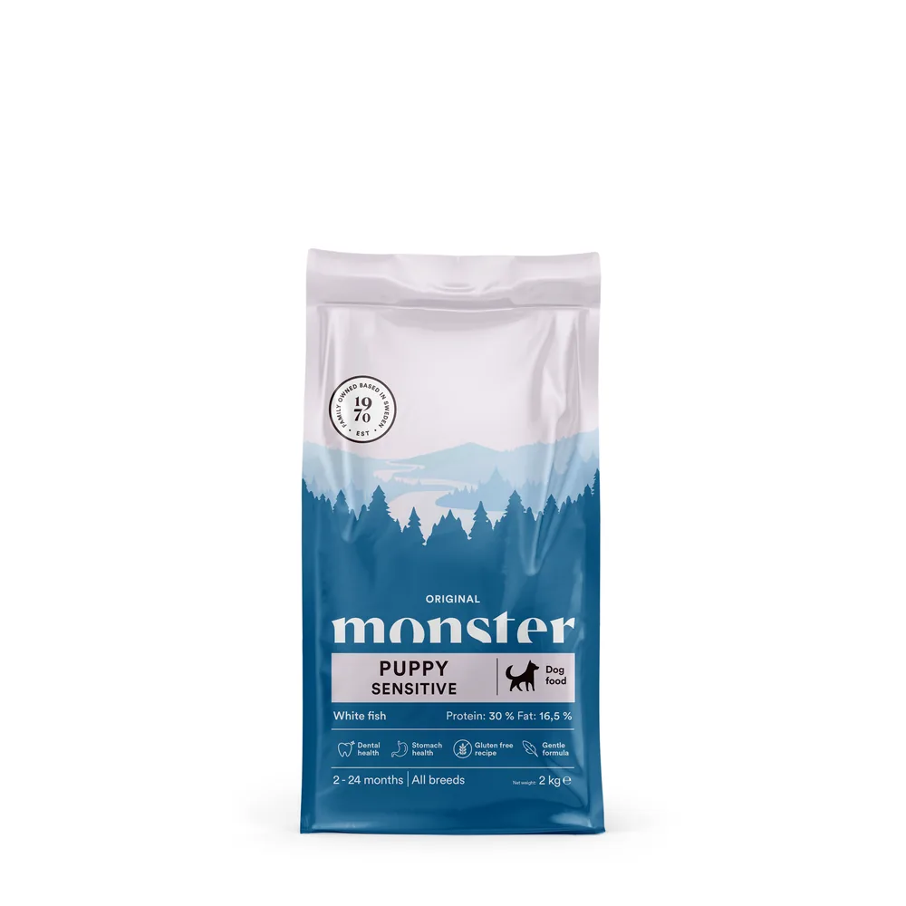 Monster Hund Original Puppy Sensitive White Fish 2 kg
