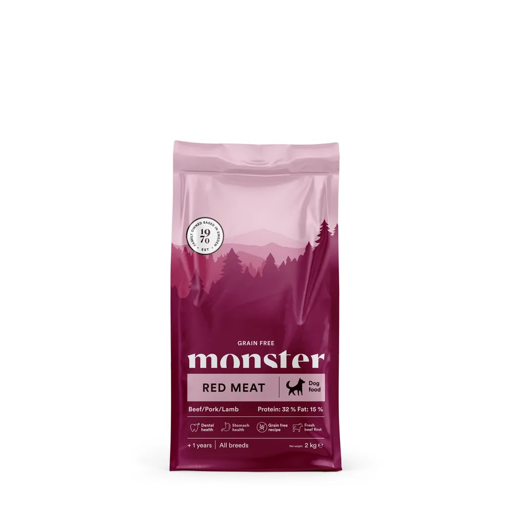 Monster Dog GF Adult Red Meat 2 kg
