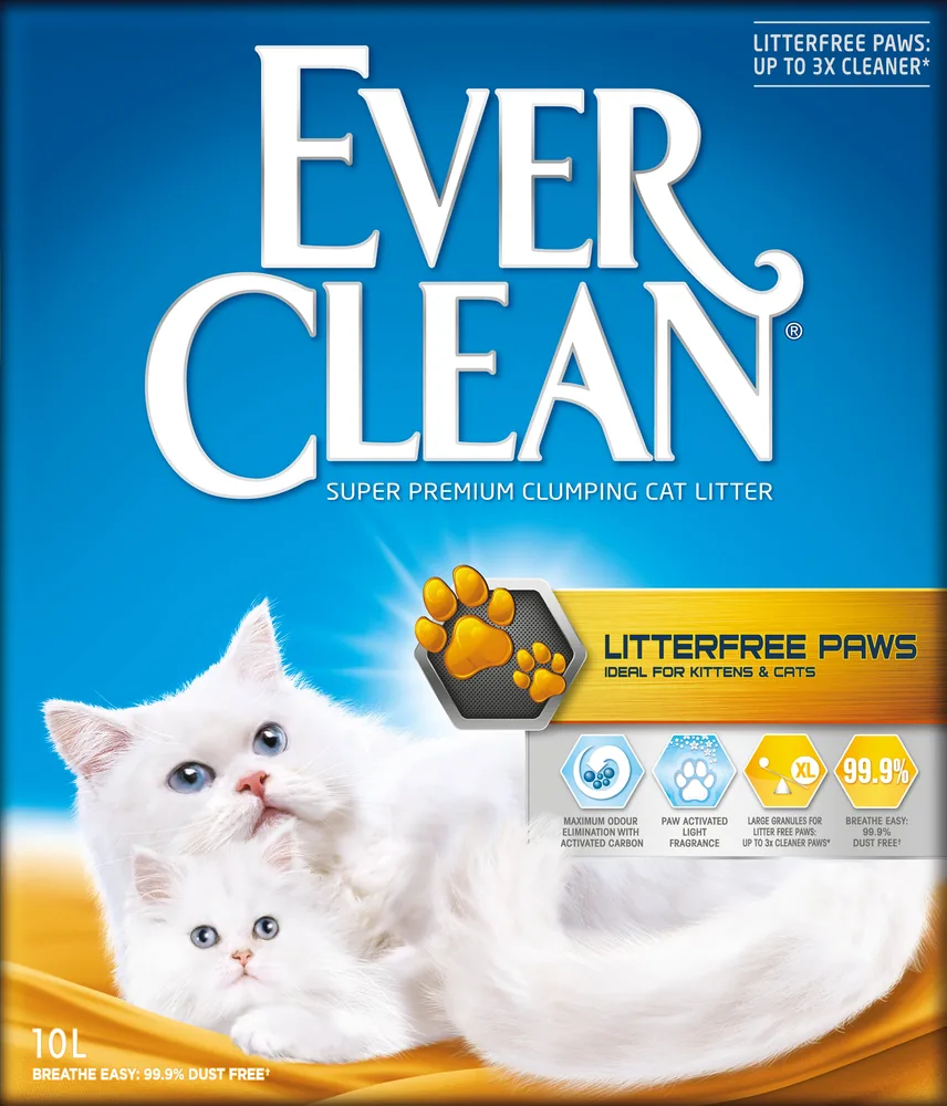 Prissänkt LITTERFREE PAWS 10L (ej bonuscard)