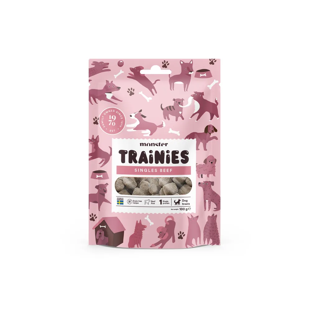 Monster Hund training treats Beef 100 g