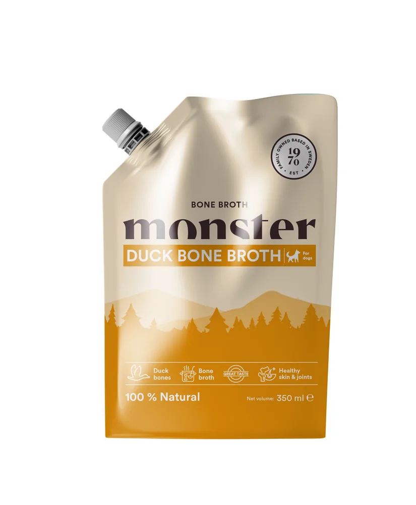 Monster Hund Bone Broth 350 ml