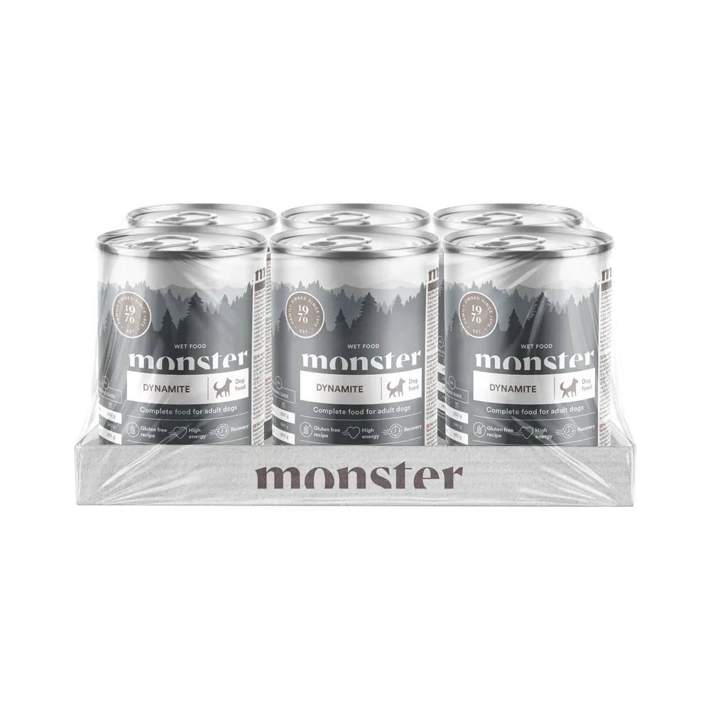 MONSTER DOG DYNAMITE BURK 400 G