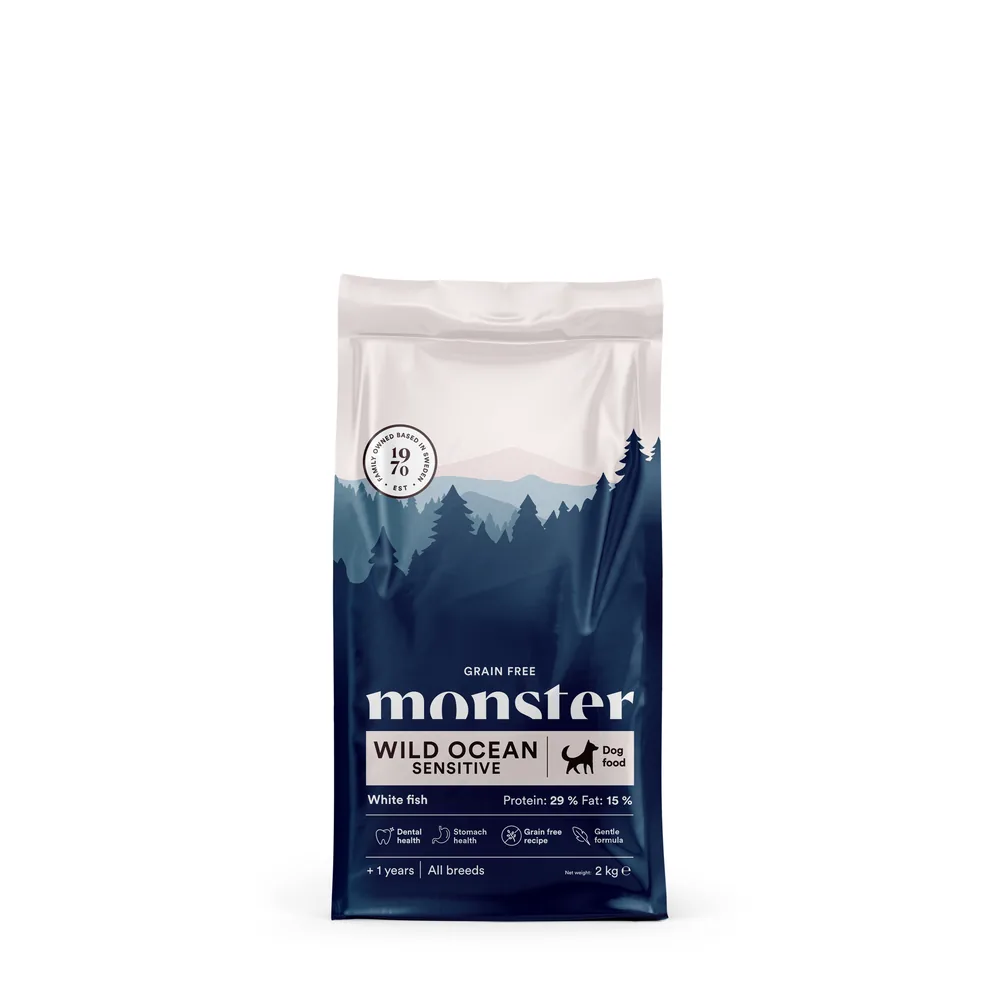 Monster Wild Ocean White Fish 2kg