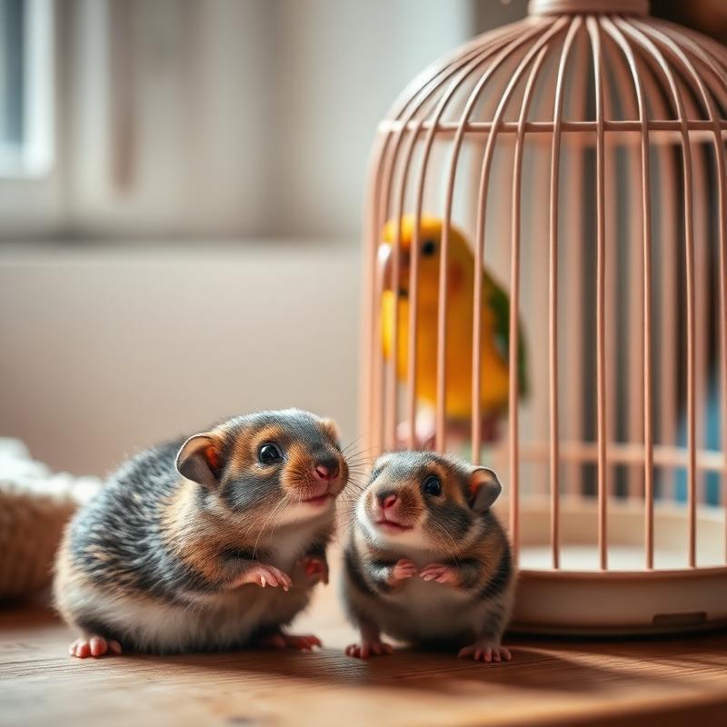 Smådjur & Burfågel